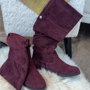 Steve Madden Wine Boots